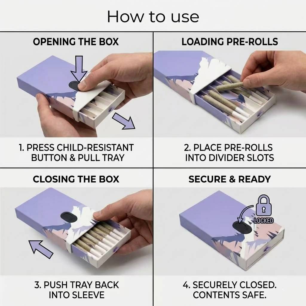 pre roll box